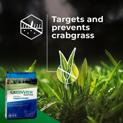 Image showing  17 lb. 5,000 sq. ft. Fairway Formula Spring Fertilizer and Crabgrass Preventer