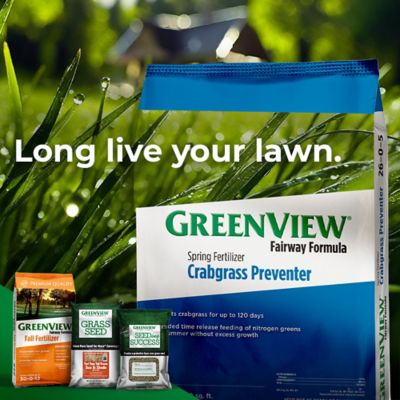 Image showing  17 lb. 5,000 sq. ft. Fairway Formula Spring Fertilizer and Crabgrass Preventer