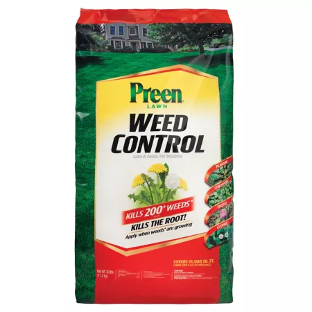 Preen 30 lb 15 000 sq ft Lawn Weed Control Weed Killers