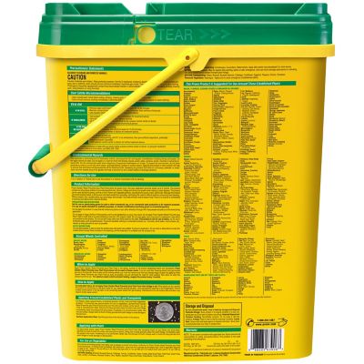Image showing  16 lb. Garden Weed Preventer Plus Plant Food