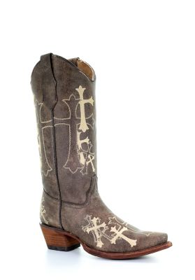 cross cowboy boots