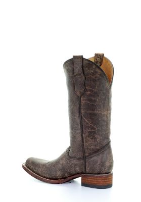 Image showing 3 th Corral Women's Big Embroidered Side 3 Cross Western Boots