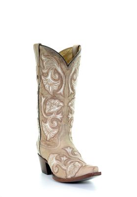 corral women's snip toe boots