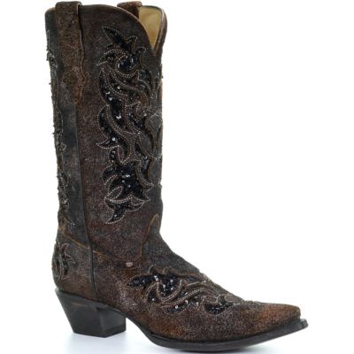 corral women's boots wide calf