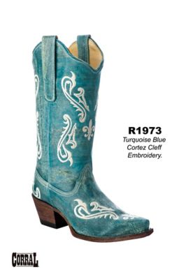 corral embroidered cowboy boot