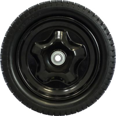 Image showing  13 in. Universal Fit Flat Free Cart/Hand Truck Tire Assembly