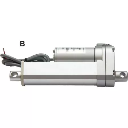 12V DC Concentric Linear Actuator 3.93" Stroke 8.07" Retracted 12" Extended Acme Drive Linear Actuators