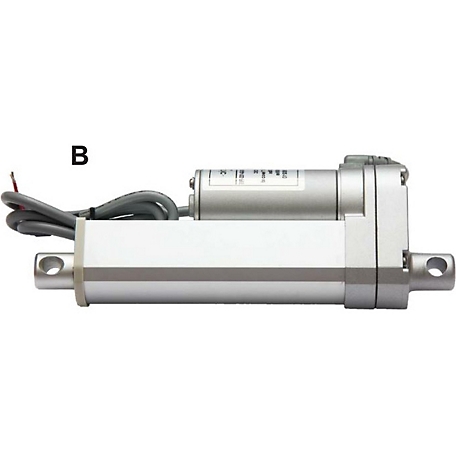 Concentric 12VDC Linear Actuator, 5.91 in. Stroke, 10.04 in. Retracted, 15.95 in. Extended, Acme Drive