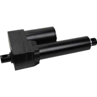 Concentric 12VDC Linear Actuator, 4.016 in. Stroke, 10.24 in. Retracted, 14.25 in. Extended, Acme Drive