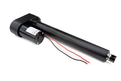 Image showing  14.25 in. 12VDC Acme Drive Linear Actuator, 110 lb. Load Capacity