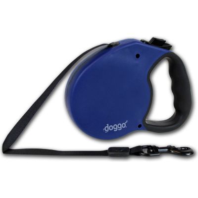 doggo Reflective Retractable Dog Leash