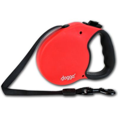 doggo Reflective Retractable Dog Leash