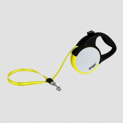Image showing  Reflective Retractable Dog Leash