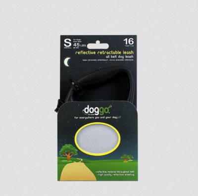 Image showing  Reflective Retractable Dog Leash
