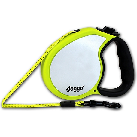doggo Reflective Retractable Dog Leash