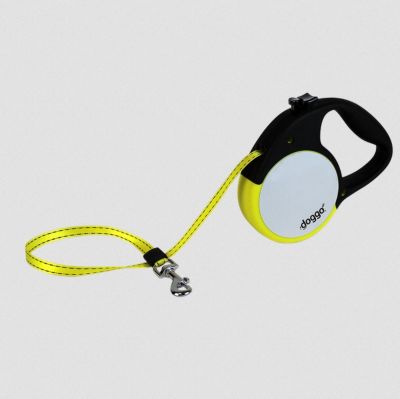 Image showing  Reflective Retractable Dog Leash