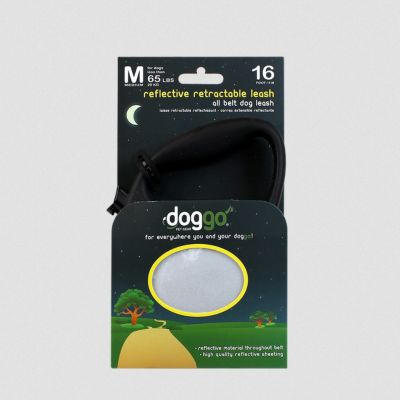 Image showing  Reflective Retractable Dog Leash