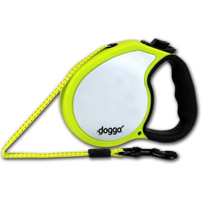 doggo Reflective Retractable Dog Leash