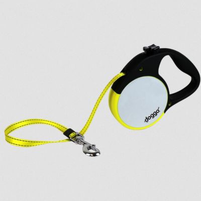 Image showing  Reflective Retractable Dog Leash