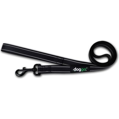 doggo Reflective Nylon Dog Leash, 5 ft., Neon Yellow