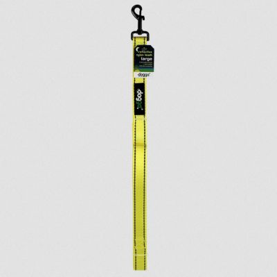 Image showing  Reflective Nylon Dog Leash, 5 ft., Neon Yellow