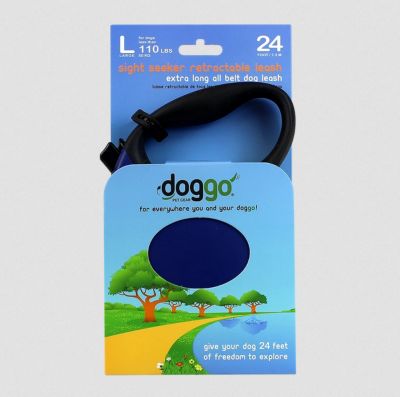 Image showing  Sight Seeker Retractable Nylon Dog Leash