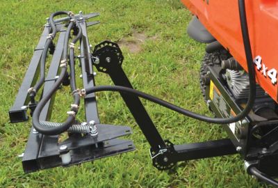 Image showing  40 gal. 5-Nozzle Hitch Mount UTV Sprayer