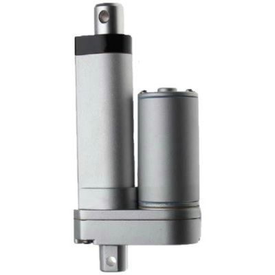Concentric 12VDC Linear Actuator, 1.96 in. Stroke, 7.68 in. Retracted, 9.65 in. Extend