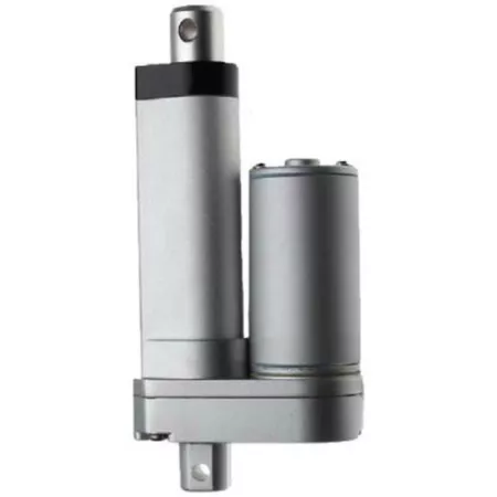 12V DC Concentric Linear Actuator 1.96" Stroke 7.68" Retract 9.65" Extend Linear Actuators