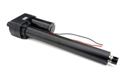 Image showing  31.42 in. 12VDC Linear Actuator, 110 lb. Load Capacity