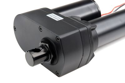 Image showing 5 th Concentric 19.37 in. 12VDC Ball Screw Linear Actuator, 110 lb. Load Capacity