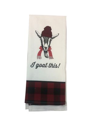 Bella Bug I Goat This Tea Towel Set, 2 pc.