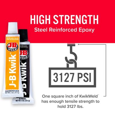 Image showing  2 oz. KwikWeld Twin Tube Epoxy