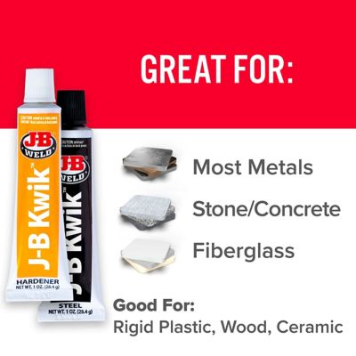Image showing 6 th J-B Weld 2 oz. KwikWeld Twin Tube Epoxy