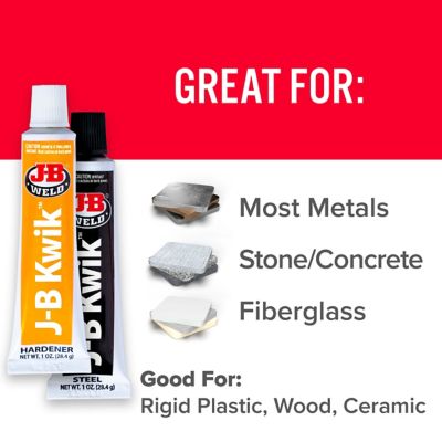 J-B Weld KwikWeld Twin Tube Epoxy- 2 Oz At Tractor Supply Co.