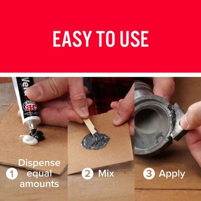 Image showing 8 th J-B Weld 2 oz. KwikWeld Twin Tube Epoxy