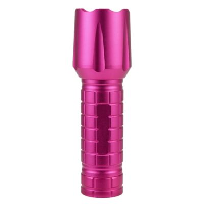 pink flashlight