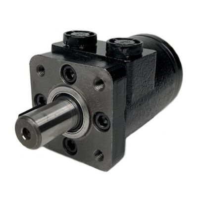 Image showing  1,840 PSI BMPH Hydraulic Motor, 4-Bolt 3.15 CID, 880 RPM, 1/2 in. NPT Ports, 717 Torque