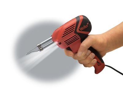 Image showing  140W Weller 9,400 PKS LED Soldering Gun