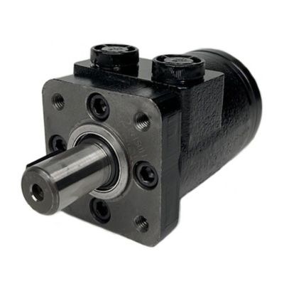 Image showing  2,031 PSI BMPH Hydraulic Motor, 4-Bolt 5.9 CID, 590 RPM, 1/2 NPT Ports