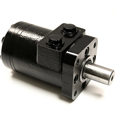 Chief 1,450 PSI BMPH Motor, 4-Bolt 23.6 CID, 150 RPM, SAE 10 Ports, 3,850 Torque, Meets ISO 9000-2000