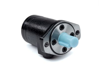 Image showing  1,840 PSI BMPH Hydraulic Motor, 4-Bolt, 9.5 CID, 370 RPM, SAE 10 Ports, 2,170 Torque