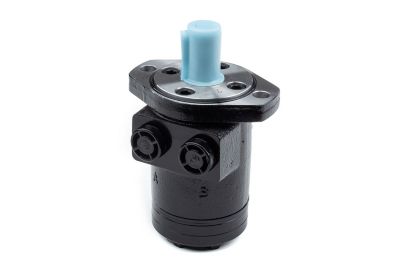 Image showing  1,840 PSI BMPH Hydraulic Motor, 4-Bolt, 9.5 CID, 370 RPM, SAE 10 Ports, 2,170 Torque