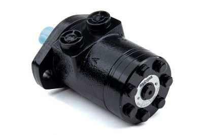 Image showing  1,840 PSI BMPH Hydraulic Motor, 4-Bolt, 9.5 CID, 370 RPM, SAE 10 Ports, 2,170 Torque