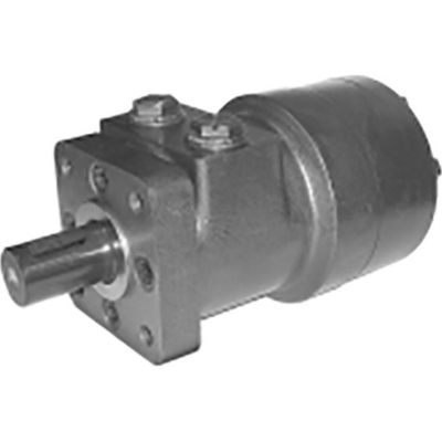 Maxim 1,914 PSI BMRS Hydraulic Motor, 4-Bolt 12.16 CID, 308 RPM, 1/2 in. NPT Ports, 3,168 Torque