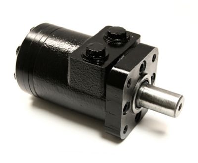 Chief 2,000 PSI BMRS Hydraulic Motor, 4-Bolt, 22.6 CID, 155 RPM, 1/2 in. NPT Ports, 3,230 Torque