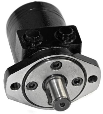 Chief 2,576 PSI BMRS Hydraulic Motor, 2-Bolt 6.15 CID, 1/2 NPT Ports, 600 RPM, 2,124 Torque