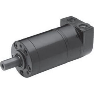 Chief 5.28 GPM 2,030 PSI Compact Hi-Torque Hydraulic Motor, 0.5 CID, 2,450 RPM, REAR Ports, 132 Torque