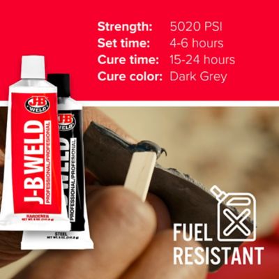 Image showing 6 th J-B Weld 10 oz. Professional Epoxy