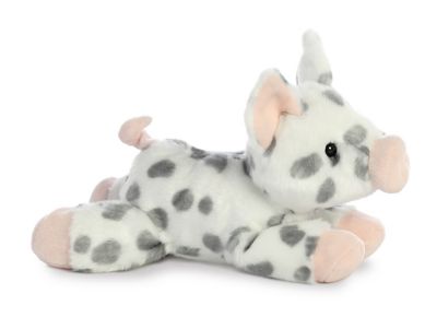 Image showing  Mini Flopsie Spotted Piglet Stuffed Animal, 8 in.